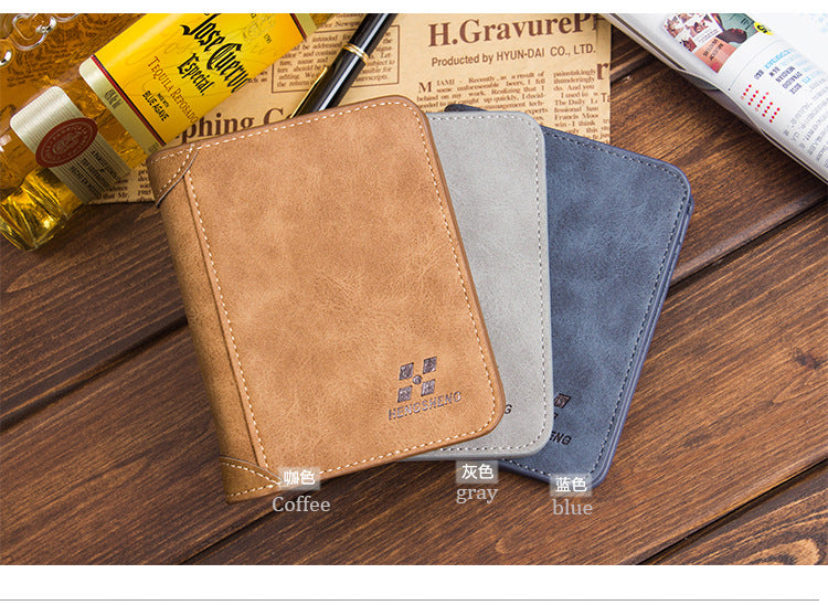 Carteira Anti Furto canguru masculina com bloqueio RFID