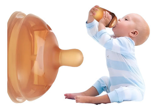 Mamadeira de silicone sem BPA PRO, adequada para 0-6 meses, 150ml, imita a experiência de amamentação