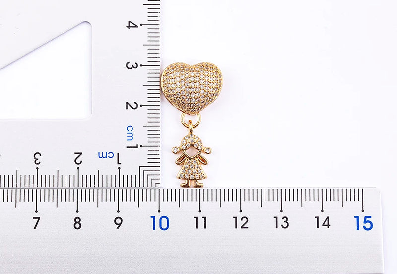 Colar Amor de Mãe Dourado