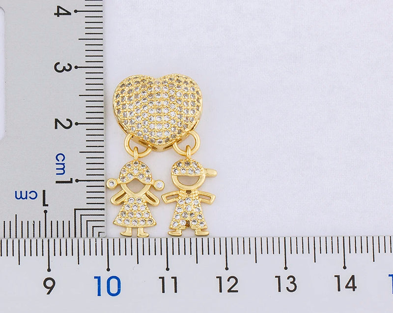 Colar Amor de Mãe Dourado