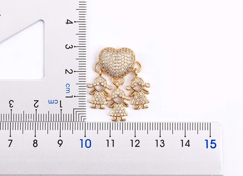 Colar Amor de Mãe Dourado