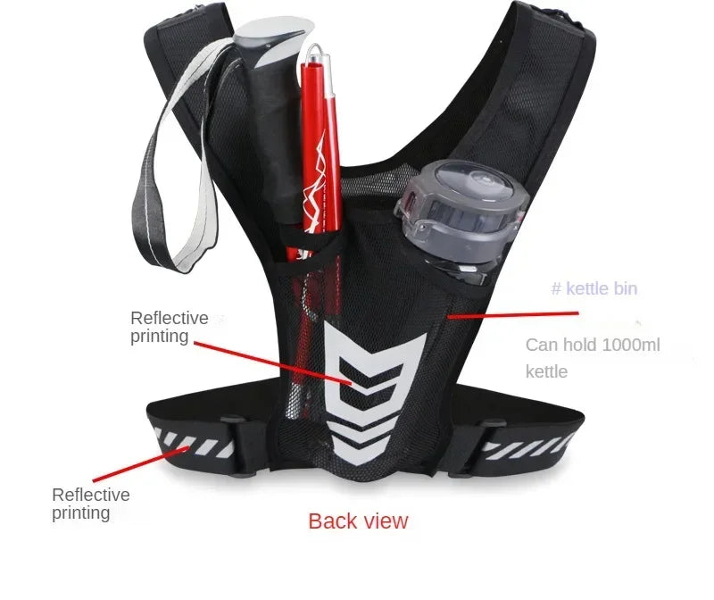 Colete de Corrida Ultraleve Refletivo - PacePro