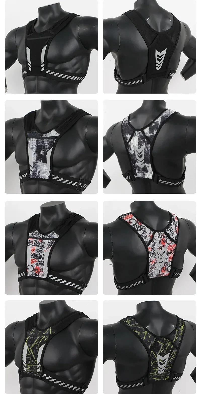 Colete de Corrida Ultraleve Refletivo - PacePro