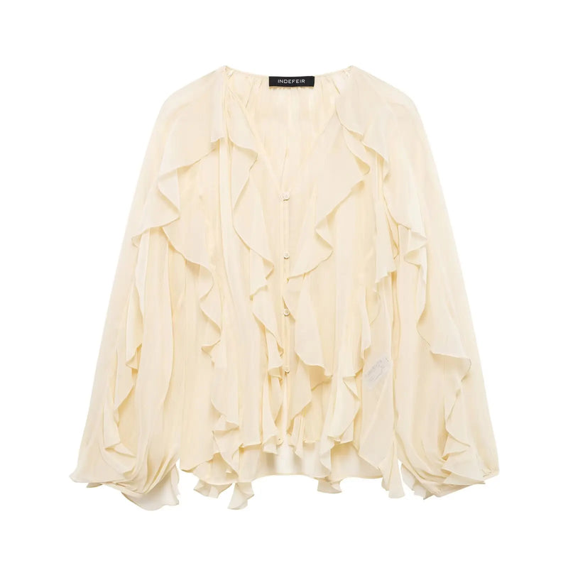 Blusa Royal Chiffon Max