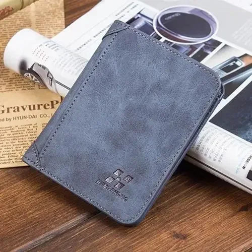 Carteira Anti Furto canguru masculina com bloqueio RFID