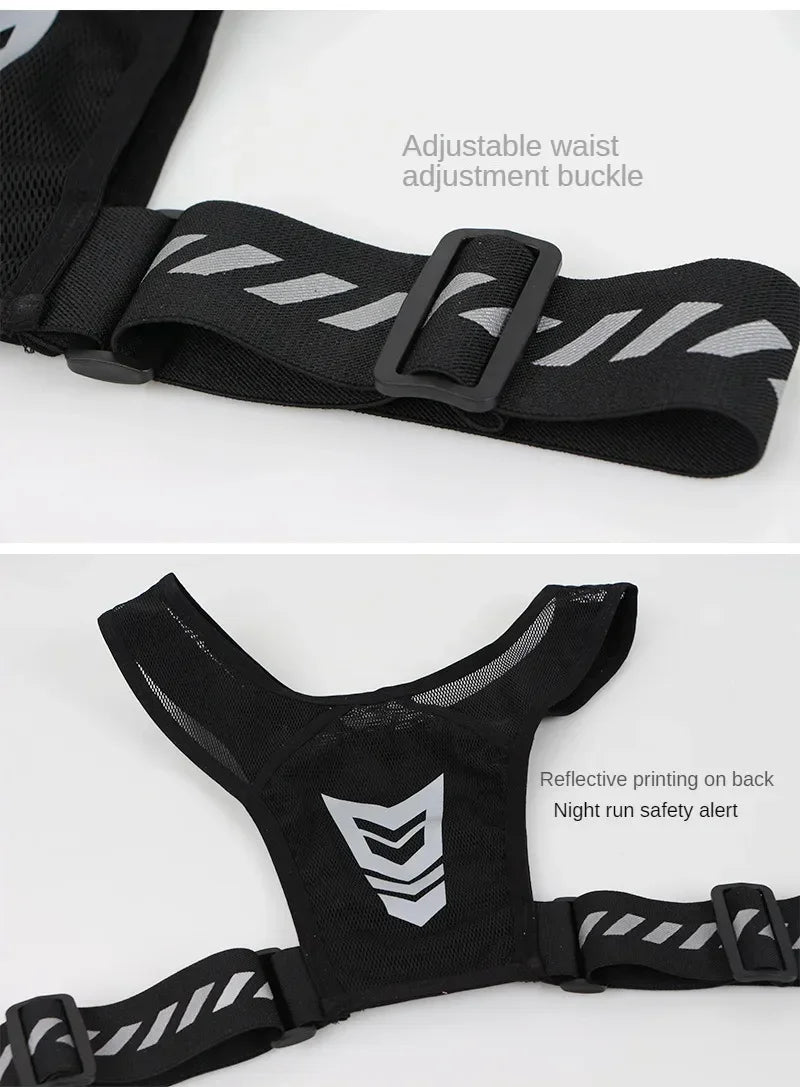 Colete de Corrida Ultraleve Refletivo - PacePro