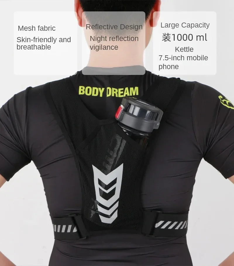 Colete de Corrida Ultraleve Refletivo - PacePro