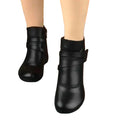 Botas de tornozelo de salto baixo