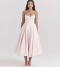 VESTIDO MIDI CLOE - DUPLA CAMADA MAX