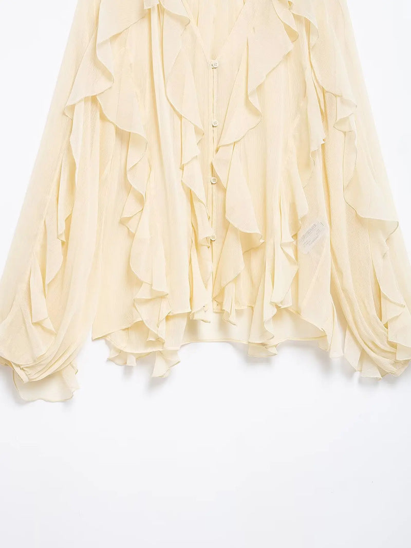 Blusa Royal Chiffon Max