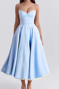 VESTIDO MIDI CLOE - DUPLA CAMADA MAX