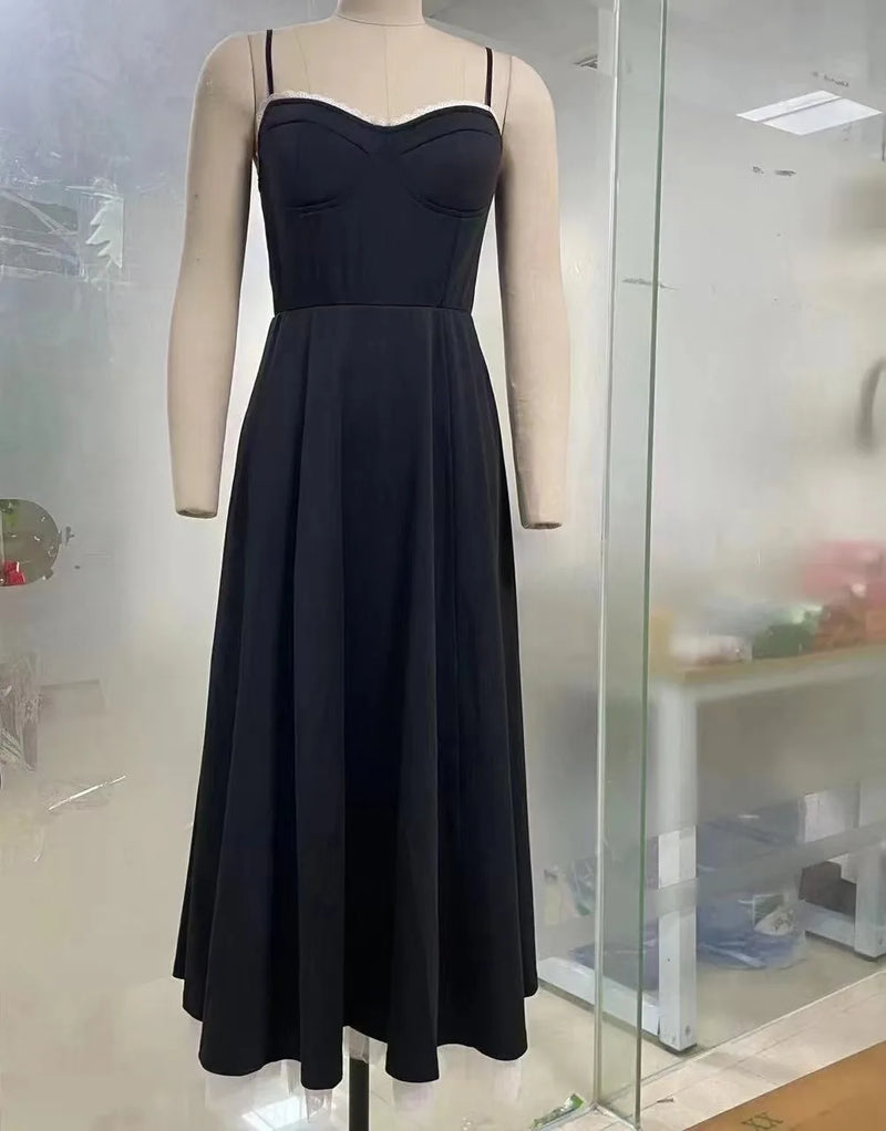 VESTIDO MIDI CLOE - DUPLA CAMADA MAX