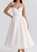 VESTIDO MIDI CLOE - DUPLA CAMADA MAX