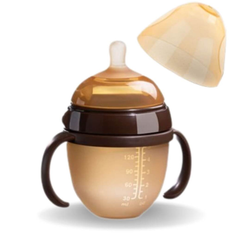 Mamadeira de silicone sem BPA PRO, adequada para 0-6 meses, 150ml, imita a experiência de amamentação